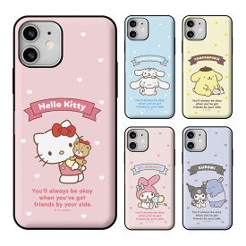 Sanrio Characters Friend Card Door Bumper サンリオ 友達 カード ドア バンパーケース iPhone 15 Plus Pro Max 14 SE第3世代 SE3 13 mini 12 SE第2世代 SE2 11 XS XR X 8 7 10 10s 10r プラス プロ マックス ミニ エス アル スマホ ケース カバー