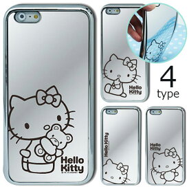 Hello Kitty Mirror Soft ハローキティ ミラー ソフトケース スマホケース スマホカバー iPhone 6s 6 Plus iphone6splus iphone6plus アイフォン アイホン Galaxy S7 edge ギャラクシー エッジ ケース カバー 可愛い かわいい
