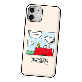 【セット】Snoopy Cartoon Card Door Bumper スヌーピー カートゥーン カード ドア バンパーケース Acryl Smart Tok アクリル スマートトック iPhone 15 Plus Pro Max 14 SE3 13 mini 12 SE2 11 XS XR X 8 7 10 10s 10r プラス プロ マックス ミニ エス アル ウッドストック
