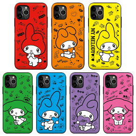 [My Melody Look Door Bumper マイメロディ ルック ドア バンパーケース] iPhone 15 Plus Pro Max 14 SE第3世代 SE3 13 mini 12 SE第2世代 SE2 11 XS XR X 8 7 アイフォン アイホン 10 10s 10r プラス プロ マックス ミニ エス アル カード収納 ミラー付き 可愛い かわいい