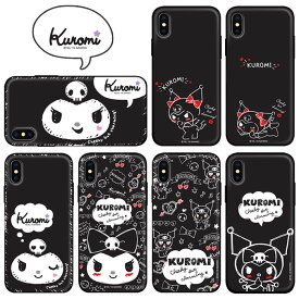 [Kuromi Door Card Bumper クロミ ドア カード バンパーケース] ロミー カード収納 スマホケース Galaxy S24 Ultra A54 5G S23 A53 S22 S21 + Note20 S20 Note10+ S10 Note9 S9 ギャラクシー エス Plus プラス ウルトラ ノート スマホ ケース カバー ロミー 可愛い かわいい