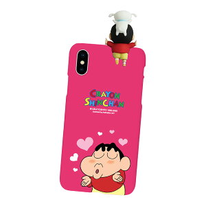 Crayon Shin-chan Love Series Figure Slim Hard N 񂿂 u V[Y tBMA X n[hP[X iPhone Air 17 Pro Max 16e 16 Plus 15 14 SE3 13 mini SE2 8 7 ACtH ACz vX v }bN