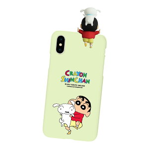 Crayon Shin-chan Shin and Shiro Figure Slim Hard N 񂿂 񂿂ƃV tBMA X n[hP[X tBMA }XRbg t iPhone 16e 16 Plus Pro Max 15 14 SE3 13 mini SE2 8 7 X}z P[