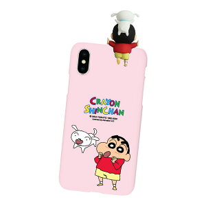 Crayon Shin-chan Shin and Shiro Figure Slim Hard N 񂿂 񂿂ƃV tBMA X n[hP[X tBMA }XRbg t iPhone Air 17 Pro Max 16e 16 Plus 15 14 SE3 13 mini SE2 8 7 X}z