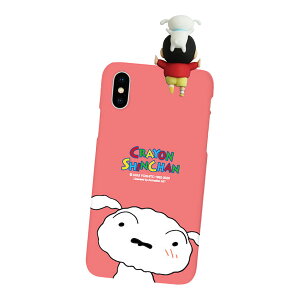 Crayon Shin-chan Close-up Figure Slim Hard N 񂿂 N[YAbv tBMA X n[hP[X tBMA }XRbg t iPhone Air 17 Pro Max 16e 16 Plus 15 14 SE3 13 mini SE2 8 7 X}z P[
