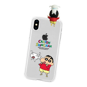 Crayon Shin-chan Figure Shin and Shiro Clear Jelly �N������ ���񂿂�� �t�B�M���A ���񂿂��ƃV�� ���� �W�F���[�P�[�X iPhone 17e Air 17 Pro Max 16e 16 Plus 15 14 SE3 13 mini 12 SE2 11 XS XR X 8 7 10 10s 10r �v���X �v�� 