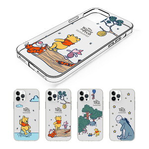 Disney Pooh Life Clear Jelly fBYj[ ܂̃v[ Ct NA WF[P[X \tgP[X Galaxy S23 Ultra S22 S21 + 5G Note20 S20 Note10+ MNV[ GX Plus vX Eg m[g