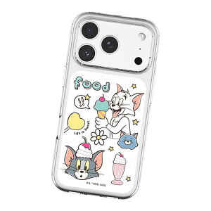 Tom and Jerry Sweet Food Party Clear Jelly �g���ƃW�F���[ �X�E�B�[�g�t�[�h�p�[�e�B�[ ���� �W�F���[�P�[�X iPhone 17e Air 17 Pro Max 16e 16 Plus 15 14 SE3 13 mini 12 SE2 11 XS XR X 8 7 10 10s 10r �v���X �v�� �}�b�N�X �~