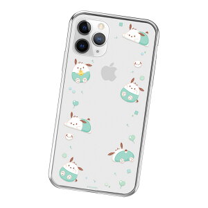 Sanrio Characters Funny Maru Circle Clear Jelly TI t@j[܂ T[N  P[X iPhone Air 17 Pro Max 16e 16 Plus 15 14 SE3 13 mini 12 SE2 11 XS XR X 8 7 X}z P[X Jo[ LeB  }C Vi