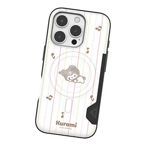 Sanrio Characters Sleeping Two Card Magnetic Bumper (MagSafe�݊�) �T�����I �X���[�s���O �c�[ �J�[�h �}�O�l�`�b�N �o���p�[�P�[�X Galaxy S25 Ultra S24 �E���g�� �X�}�z �P�[�X �J�o�[ �L�e�B �}�C���� �V�i��