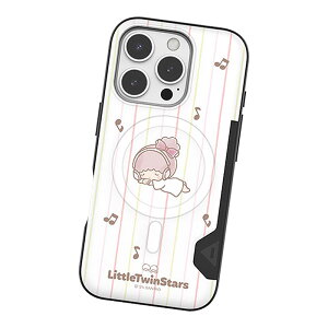 Sanrio Characters Sleeping Two Card Magnetic Bumper (MagSafe�݊�) �T�����I �X���[�s���O �c�[ �J�[�h �}�O�l�`�b�N �o���p�[�P�[�X iPhone Air 17 Pro Max 16 Plus 15 �v���X �v�� �}�b�N�X �X�}�z �P�[�X �J�o�[ ��