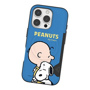 Snoopy Happy Time Two Card MagSafe Bumper Xk[s[ nbs[ ^C c[ J[h }OZ[t op[P[X Galaxy S25 Ultra S24 MNV[ GX Eg P[X Jo[ X}zP[X X}zJo[ 