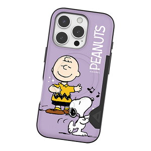 Snoopy Sing & Song Two Card MagSafe Bumper Xk[s[ VOEAhE\O c[ J[h }OZ[t op[P[X Galaxy S25 Ultra S24 MNV[ GX Eg P[X Jo[ X}zP[X X}z