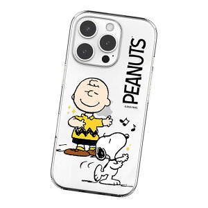 Snoopy Sing & Song Clear Jelly Xk[s[ VOEAhE\O  WF[P[X iPhone Air 17 Pro Max 16e 16 Plus 1514 SE3 13 mini 12 SE2 11 XS XR X 8 7 10 10s 10r vX v }bNX ~j X}z P[X J