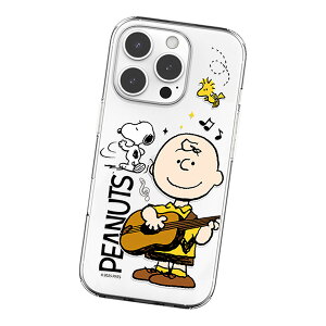 Snoopy Sing & Song Clear Jelly Xk[s[ VOEAhE\O  WF[P[X iPhone Air 17 Pro Max 16e 16 Plus 1514 SE3 13 mini 12 SE2 11 XS XR X 8 7 10 10s 10r vX v }bNX ~j X}z P[X J