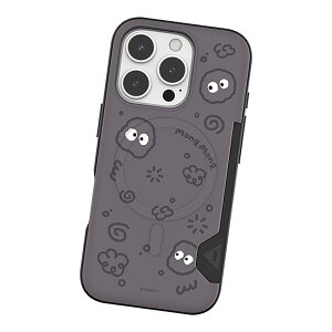 TryCozy Mongmong Doodle Two Card Magnetic Bumper (MagSafe�݊�) �������� �h�D�[�h�D�� �c�[ �J�[�h �}�O�l�`�b�N �o���p�[�P�[�X iPhone Air 17 Pro Max 16 Plus 15 �A�C�t�H�� �A�C�z�� �v���X �v�� �}�b�N�X �P�[�X