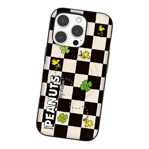 Snoopy Friends Run Pattern Magnetic Card Door Bumper (MagSafe�݊�) �X�k�[�s�[ �t�����Y ���� �p�^�[�� �}�O�l�`�b�N �J�[�h �h�A �o���p�[�P�[�X Galaxy S26 + Ultra S25 S24 �E���g�� �P�[�X �J�o�[ Peanuts �E�b�h�X