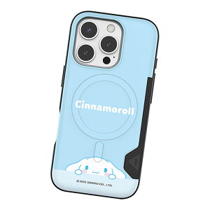 Sanrio Characters Ppaekkom Two Card Magnetic Bumper (MagSafe�݊�) �T�����I �y�b�R�� �c�[ �J�[�h �}�O�l�`�b�N �o���p�[�P�[�X iPhone Air 17 Pro Max 16 Plus 15 �G�A �v���X �v�� �}�b�N�X �X�}�z �P�[�X �J�o�[ ��