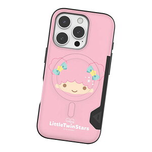 Sanrio Characters Face Two Card Magnetic Bumper (MagSafe�݊�) �T�����I �t�F�[�X �c�[ �J�[�h �}�O�l�`�b�N �o���p�[�P�[�X iPhone Air 17 Pro Max 16 Plus 15 �G�A �v���X �v�� �}�b�N�X �X�}�z �P�[�X �J�o�[ ����