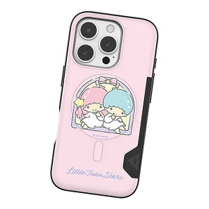 Sanrio Characters Window Two Card Magnetic Bumper (MagSafe�݊�) �T�����I �E�C���h�[ �c�[ �J�[�h �}�O�l�`�b�N �o���p�[�P�[�X Galaxy S25 Ultra S24 �E���g�� �X�}�z �P�[�X �J�o�[ �L�e�B �}�C���� �N���~ �|��