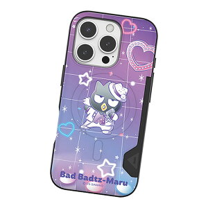 Sanrio Characters Idol Two Card Magnetic Bumper (MagSafe�݊�) �T�����I �A�C�h�� �c�[ �J�[�h �}�O�l�`�b�N �o���p�[�P�[�X iPhone Air 17 Pro Max 16 Plus 15 �G�A �v���X �v�� �}�b�N�X �X�}�z �P�[�X �J�o�[ ��
