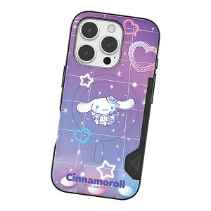 Sanrio Characters Idol Two Card Magnetic Bumper (MagSafe݊) TI ACh c[ J[h }Ol`bN op[P[X iPhone Air 17 Pro Max 16 Plus 15 GA vX v }bNX X}z P[X Jo[ 