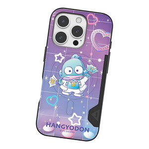 Sanrio Characters Idol Two Card Magnetic Bumper (MagSafe�݊�) �T�����I �A�C�h�� �c�[ �J�[�h �}�O�l�`�b�N �o���p�[�P�[�X iPhone Air 17 Pro Max 16 Plus 15 �G�A �v���X �v�� �}�b�N�X �X�}�z �P�[�X �J�o�[ ��
