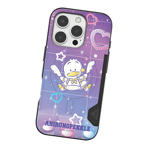 Sanrio Characters Idol Two Card Magnetic Bumper (MagSafe互換) サンリオ アイドル ツー カード マグネチック バンパーケース iPhone Air 17 Pro Max 16 Plus 15 エア プラス プロ マックス スマホ ケース カバー 可愛