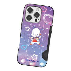Sanrio Characters Idol Two Card Magnetic Bumper (MagSafe�݊�) �T�����I �A�C�h�� �c�[ �J�[�h �}�O�l�`�b�N �o���p�[�P�[�X iPhone Air 17 Pro Max 16 Plus 15 �G�A �v���X �v�� �}�b�N�X �X�}�z �P�[�X �J�o�[ ��