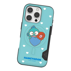 Sanrio Characters Heart Together Two Card Magnetic Bumper (MagSafe�݊�) �T�����I �n�[�g �g�D�M���U�[ �c�[ �J�[�h �}�O�l�`�b�N �o���p�[�P�[�X iPhone Air 17 Pro Max 16 Plus 15 �G�A �v���X �v�� �}�b�N�X �X�}�z 