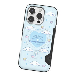 Sanrio Characters Cutie Two Card Magnetic Bumper (MagSafe�݊�) �T�����I �L���[�e�B �c�[ �J�[�h �}�O�l�`�b�N �o���p�[�P�[�X iPhone Air 17 Pro Max 16 Plus 15 �G�A �v���X �v�� �}�b�N�X �X�}�z �P�[�X �J�o�[ ��