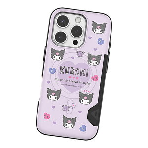 Sanrio Characters Cutie Two Card Magnetic Bumper (MagSafe�݊�) �T�����I �L���[�e�B �c�[ �J�[�h �}�O�l�`�b�N �o���p�[�P�[�X iPhone Air 17 Pro Max 16 Plus 15 �G�A �v���X �v�� �}�b�N�X �X�}�z �P�[�X �J�o�[ ��