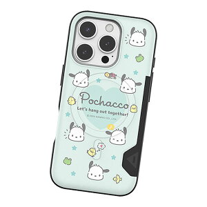 Sanrio Characters Cutie Two Card Magnetic Bumper (MagSafe�݊�) �T�����I �L���[�e�B �c�[ �J�[�h �}�O�l�`�b�N �o���p�[�P�[�X iPhone Air 17 Pro Max 16 Plus 15 �G�A �v���X �v�� �}�b�N�X �X�}�z �P�[�X �J�o�[ ��