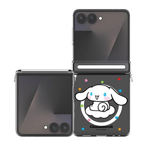 Sanrio Characters Weekend Z Flip Auto Hinge Magnetic Clear Hard (MagSafe݊) TI LN^[Y EB[NGh Ztbv I[g qW }Ol`bN NA n[hP[X Galaxy Z Flip7 FE Flip6 MN