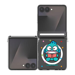 Sanrio Characters Weekend Z Flip Auto Hinge Magnetic Clear Hard (MagSafe݊) TI LN^[Y EB[NGh Ztbv I[g qW }Ol`bN NA n[hP[X Galaxy Z Flip7 FE Flip6 MN