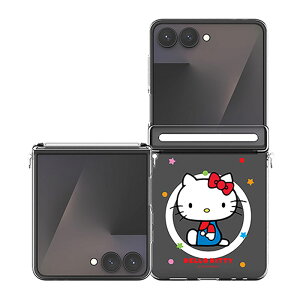 Sanrio Characters Weekend Z Flip Auto Hinge Magnetic Clear Hard (MagSafe�݊�) �T�����I �L�����N�^�[�Y �E�B�[�N�G���h Z�t���b�v �I�[�g �q���W �}�O�l�`�b�N �N���A �n�[�h�P�[�X Galaxy Z Flip7 FE Flip6 �M�����N