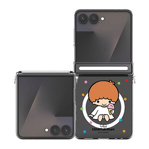 Sanrio Characters Weekend Z Flip Auto Hinge Magnetic Clear Hard (MagSafe݊) TI LN^[Y EB[NGh Ztbv I[g qW }Ol`bN NA n[hP[X Galaxy Z Flip7 FE Flip6 MN