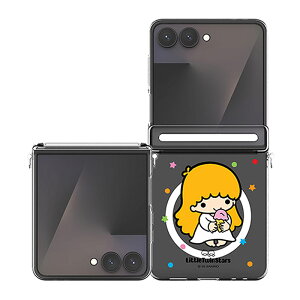 Sanrio Characters Weekend Z Flip Auto Hinge Magnetic Clear Hard (MagSafe�݊�) �T�����I �L�����N�^�[�Y �E�B�[�N�G���h Z�t���b�v �I�[�g �q���W �}�O�l�`�b�N �N���A �n�[�h�P�[�X Galaxy Z Flip7 FE Flip6 �M�����N