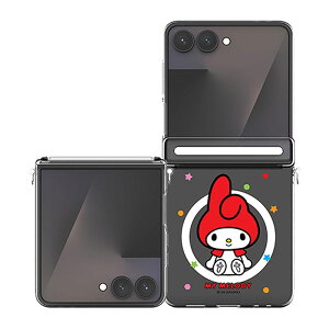 Sanrio Characters Weekend Z Flip Auto Hinge Magnetic Clear Hard (MagSafe�݊�) �T�����I �L�����N�^�[�Y �E�B�[�N�G���h Z�t���b�v �I�[�g �q���W �}�O�l�`�b�N �N���A �n�[�h�P�[�X Galaxy Z Flip7 FE Flip6 �M�����N