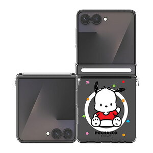 Sanrio Characters Weekend Z Flip Auto Hinge Magnetic Clear Hard (MagSafe�݊�) �T�����I �L�����N�^�[�Y �E�B�[�N�G���h Z�t���b�v �I�[�g �q���W �}�O�l�`�b�N �N���A �n�[�h�P�[�X Galaxy Z Flip7 FE Flip6 �M�����N