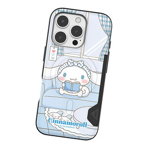 Sanrio Characters Room Tour Two Card Magnetic Bumper (MagSafe�݊�) �T�����I ���[���c�A�[ �c�[ �J�[�h �}�O�l�`�b�N �o���p�[�P�[�X iPhone Air 17 Pro Max 16 Plus 15 �G�A �v���X �v�� �}�b�N�X �X�}�z �P�[�X �J�o