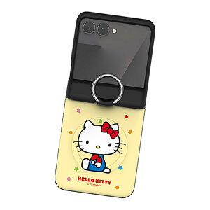 Sanrio Characters Weekend Z Flip Auto Hinge Magnetic Card Door Bumper (MagSafe�݊�) �T�����I �L�����N�^�[�Y �E�B�[�N�G���h Z�t���b�v �I�[�g �q���W �}�O�l�`�b�N �J�[�h �h�A �o���p�[�P�[�X Galaxy Z Flip7 �M��