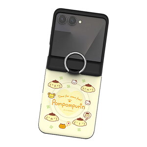Sanrio Characters Cutie Z Flip Auto Hinge Magnetic Card Door Bumper (MagSafe�݊�) �T�����I �L�����N�^�[�Y �L���[�e�B Z�t���b�v �I�[�g �q���W �}�O�l�`�b�N �J�[�h �h�A �o���p�[�P�[�X Galaxy Z Flip7 �M�����N