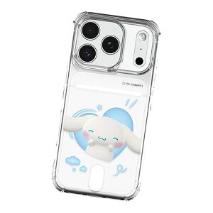 Sanrio Characters Heart Pop Clear Air Cushion Card Jelly �T�����I �n�[�g �|�b�v ���� �G�A�[�N�b�V���� �J�[�h �W�F���[�P�[�X iPhone 17e Air 17 Pro Max 16e 16 Plus 15 14 13 mini 12 �v���X �v�� �}�b�N�X �~�j �X�}�z 