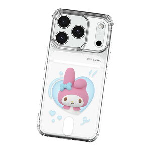 Sanrio Characters Heart Pop Clear Air Cushion Card Jelly �T�����I �n�[�g �|�b�v ���� �G�A�[�N�b�V���� �J�[�h �W�F���[�P�[�X iPhone 17e Air 17 Pro Max 16e 16 Plus 15 14 13 mini 12 �v���X �v�� �}�b�N�X �~�j �X�}�z 