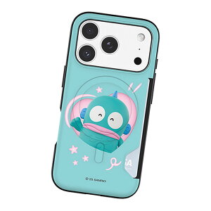 Sanrio Characters Heart Pop Two Card Magnetic Bumper (MagSafe�݊�) �T�����I �n�[�g �|�b�v �c�[ �J�[�h �}�O�l�`�b�N �o���p�[�P�[�X iPhone Air 17 Pro Max 16 Plus 15 �G�A �v���X �v�� �}�b�N�X �X�}�z �P�[�X �J�o
