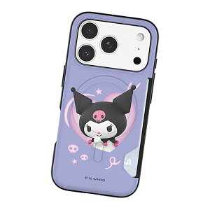 Sanrio Characters Heart Pop Two Card Magnetic Bumper (MagSafe�݊�) �T�����I �n�[�g �|�b�v �c�[ �J�[�h �}�O�l�`�b�N �o���p�[�P�[�X iPhone Air 17 Pro Max 16 Plus 15 �G�A �v���X �v�� �}�b�N�X �X�}�z �P�[�X �J�o