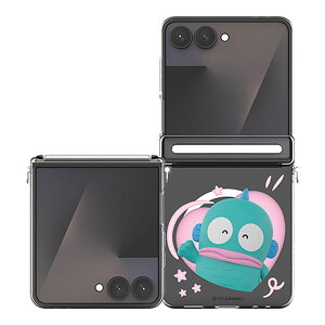 Sanrio Characters Heart Pop Z Flip Auto Hinge Magnetic Clear Hard (MagSafe�݊�) �T�����I �L�����N�^�[�Y �n�[�g�|�b�v Z�t���b�v �I�[�g �q���W �}�O�l�`�b�N �N���A �n�[�h�P�[�X Galaxy Z Flip7 FE Flip6 �M�����N