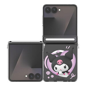 Sanrio Characters Heart Pop Z Flip Auto Hinge Magnetic Clear Hard (MagSafe�݊�) �T�����I �L�����N�^�[�Y �n�[�g�|�b�v Z�t���b�v �I�[�g �q���W �}�O�l�`�b�N �N���A �n�[�h�P�[�X Galaxy Z Flip7 FE Flip6 �M�����N