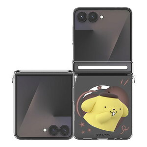 Sanrio Characters Heart Pop Z Flip Auto Hinge Magnetic Clear Hard (MagSafe�݊�) �T�����I �L�����N�^�[�Y �n�[�g�|�b�v Z�t���b�v �I�[�g �q���W �}�O�l�`�b�N �N���A �n�[�h�P�[�X Galaxy Z Flip7 FE Flip6 �M�����N
